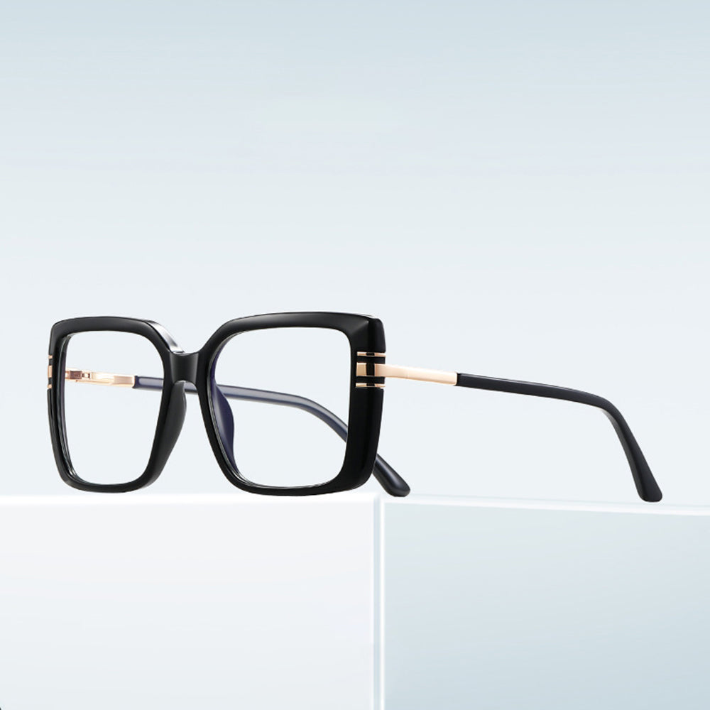 Occhiali Da Computer Donna Techsuit 2270, Anti-Luce Blu, Neri