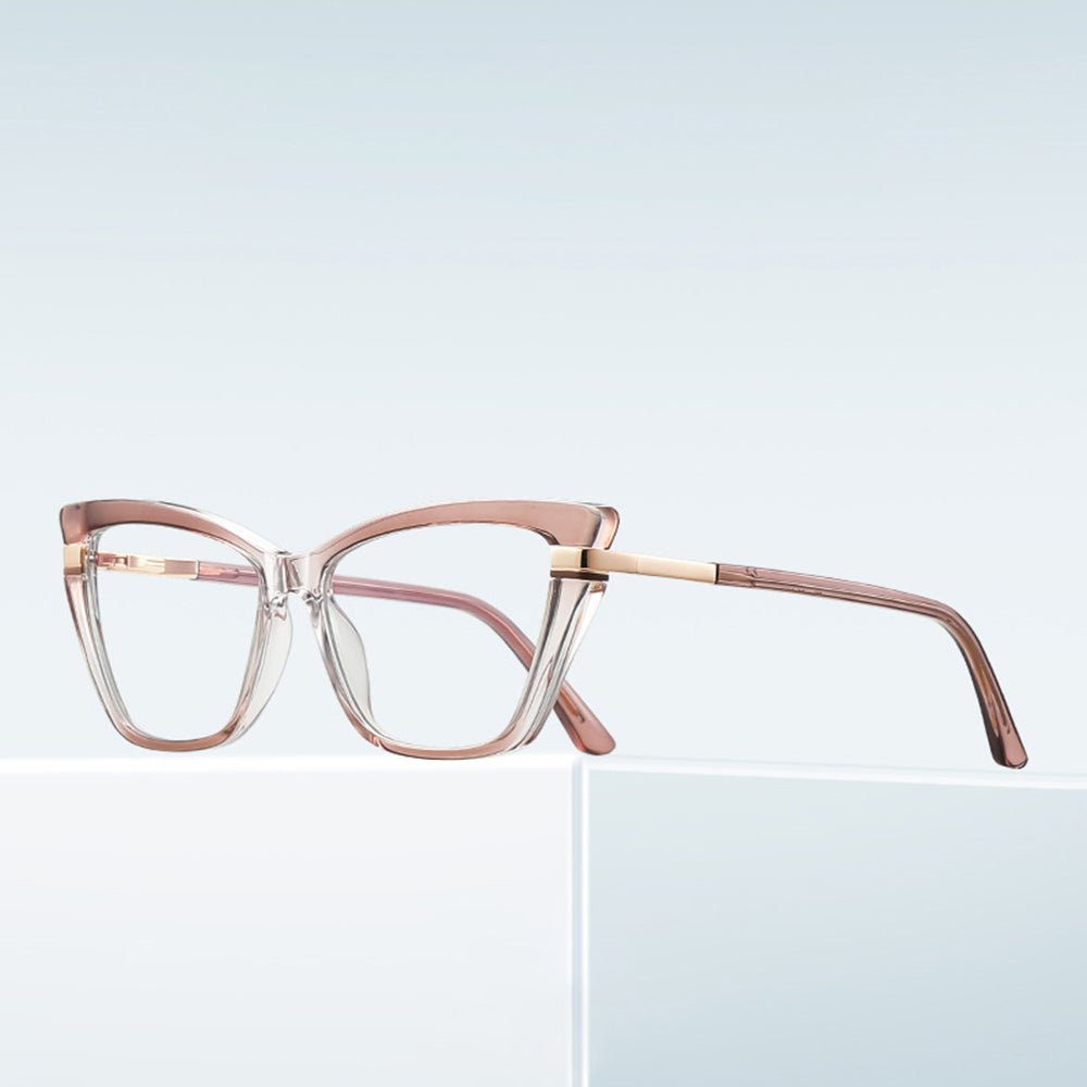 Occhiali Da Computer Donna Techsuit 2271, Anti-Luce Blu, Neri