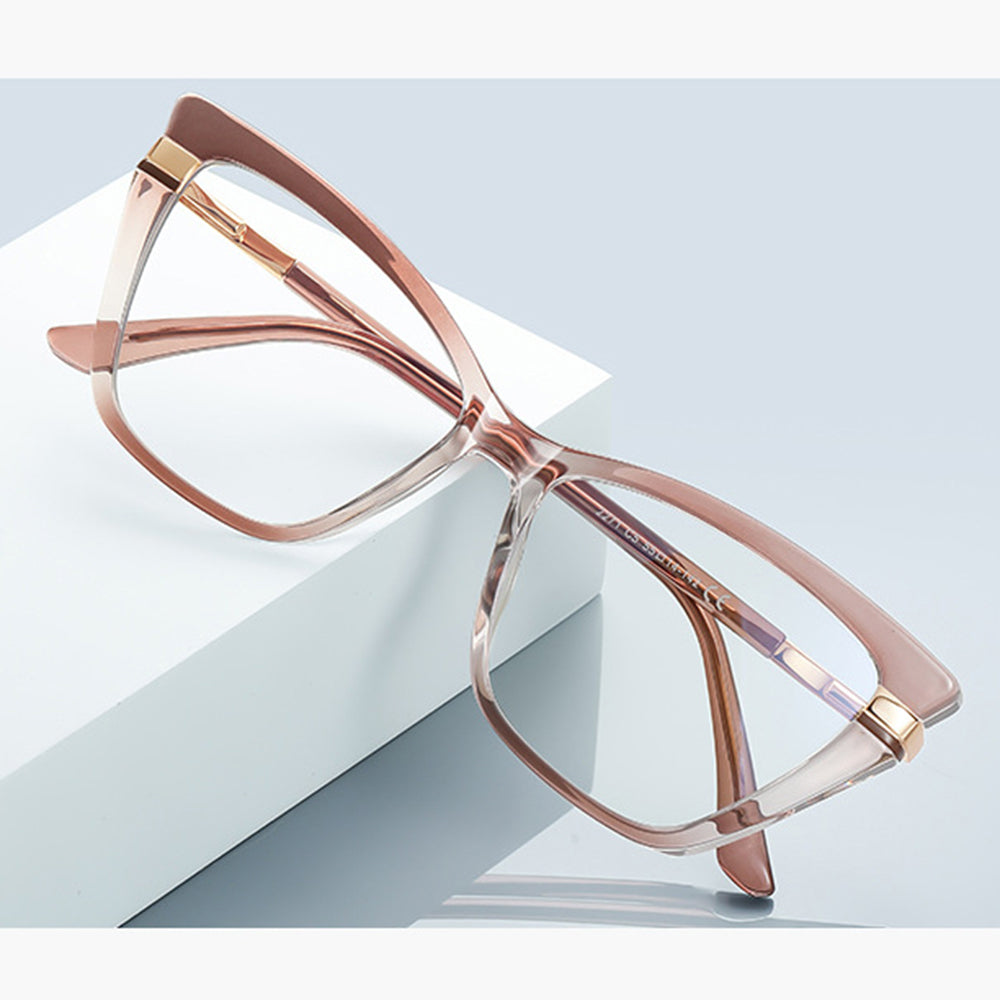 Occhiali Da Computer Donna Techsuit 2271, Anti-Luce Blu, Neri