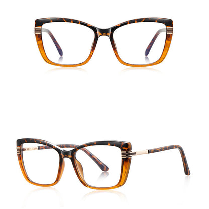 Occhiali Da Computer Donna Techsuit 2273, Anti-Luce Blu, Marrone