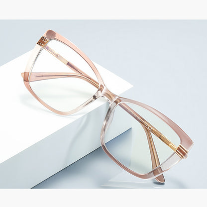 Occhiali Da Computer Donna Techsuit 2273, Anti-Luce Blu, Marrone