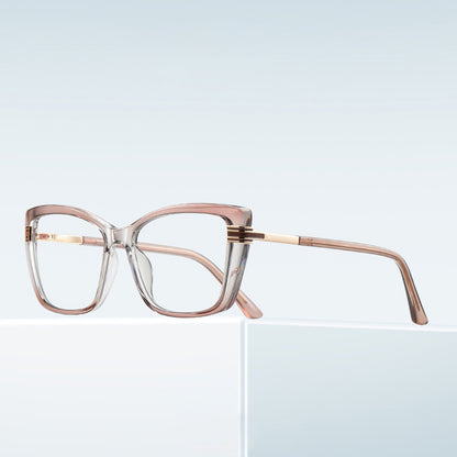 Occhiali Da Computer Donna Techsuit 2273, Anti-Luce Blu, Marrone