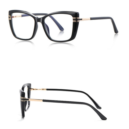 Occhiali Da Computer Donna Techsuit 2273, Anti-Luce Blu, Neri