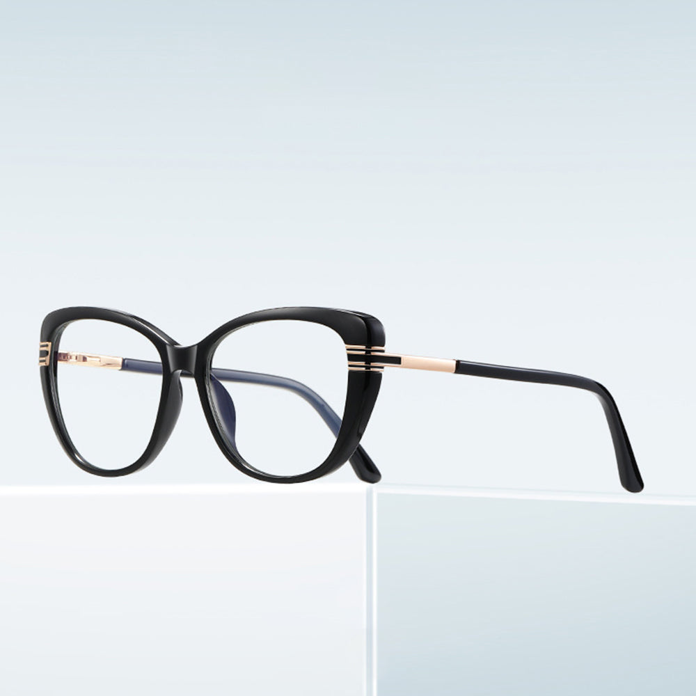 Occhiali Da Computer Donna Techsuit 2274, Anti-Luce Blu, Neri