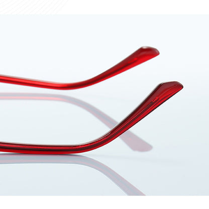 Occhiali Da Computer Donna Techsuit 2275, Anti-Luce Blu, Neri Dorati