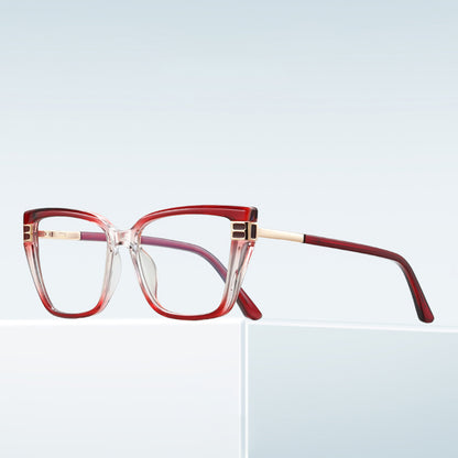 Occhiali Da Computer Donna Techsuit 2275, Anti-Luce Blu, Neri Dorati