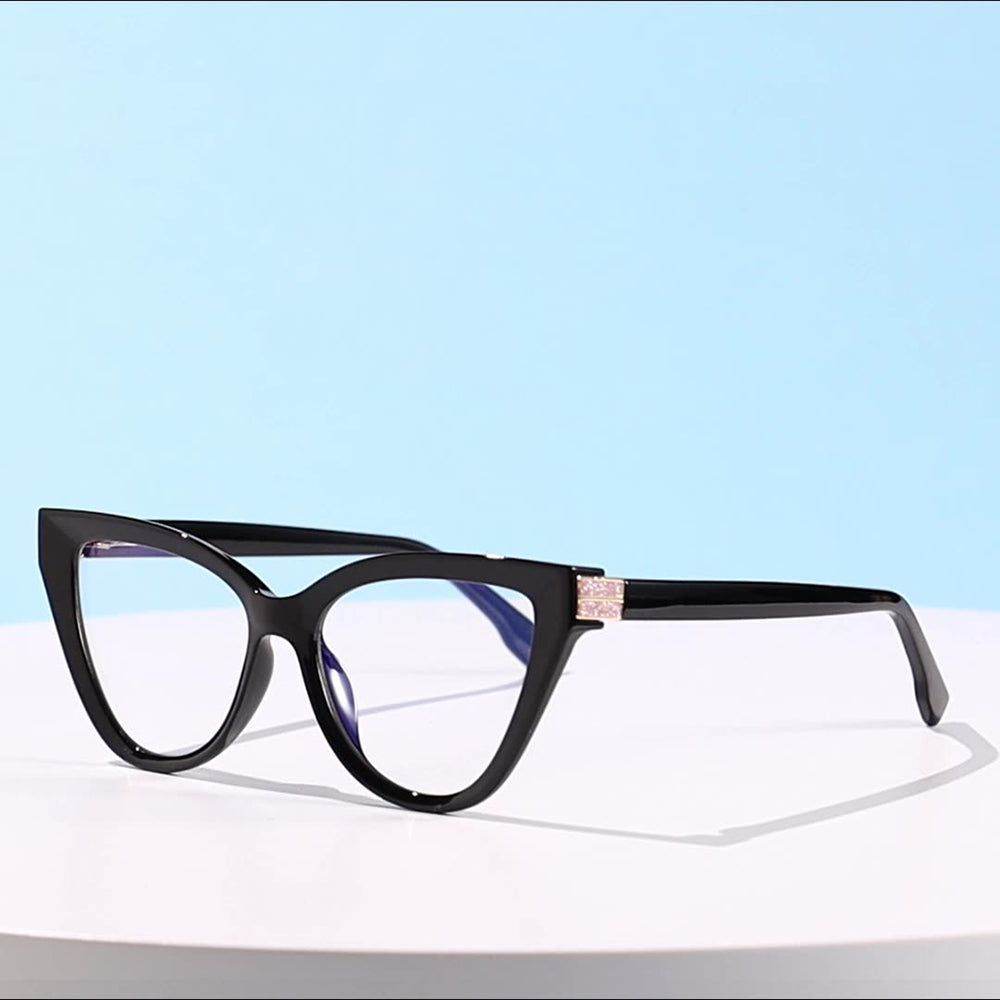 Occhiali Da Computer Donna Techsuit 2279, Anti-Luce Blu, Neri