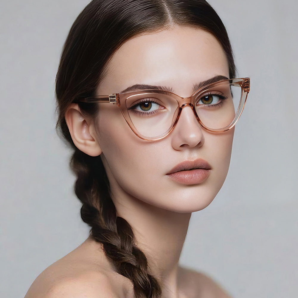 Occhiali Da Computer Donna Techsuit 2279, Anti-Luce Blu, Neri