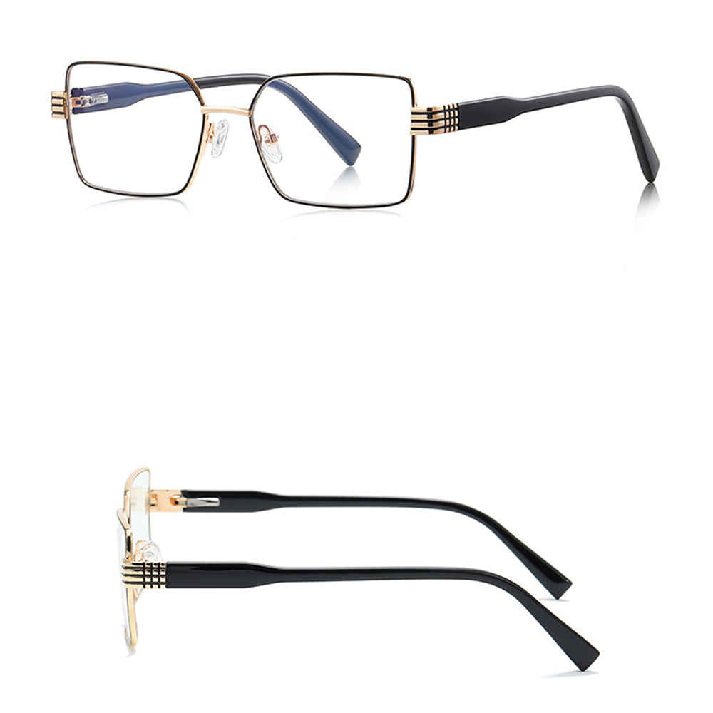 Occhiali Da Computer Donna Techsuit 3160, Anti-Luce Blu, Neri