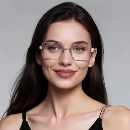 Occhiali Da Computer Donna Techsuit 3160, Anti-Luce Blu, Neri