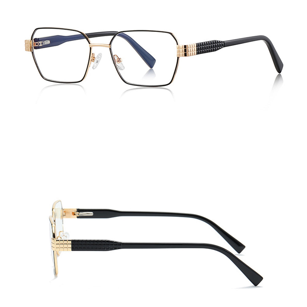 Occhiali Da Computer Donna Techsuit 3161, Anti-Luce Blu, Neri