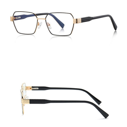 Occhiali Da Computer Donna Techsuit 3161, Anti-Luce Blu, Neri