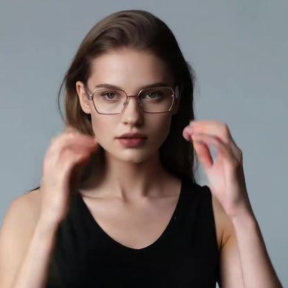 Occhiali Da Computer Donna Techsuit 3161, Anti-Luce Blu, Neri