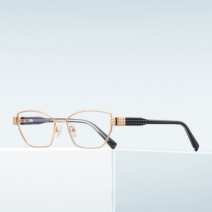 Occhiali Da Computer Donna Techsuit 3162, Anti-Luce Blu, Dorati