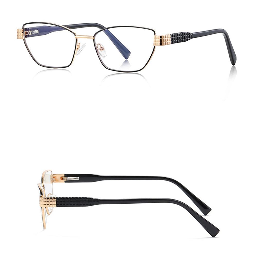 Occhiali Da Computer Donna Techsuit 3162, Anti-Luce Blu, Neri