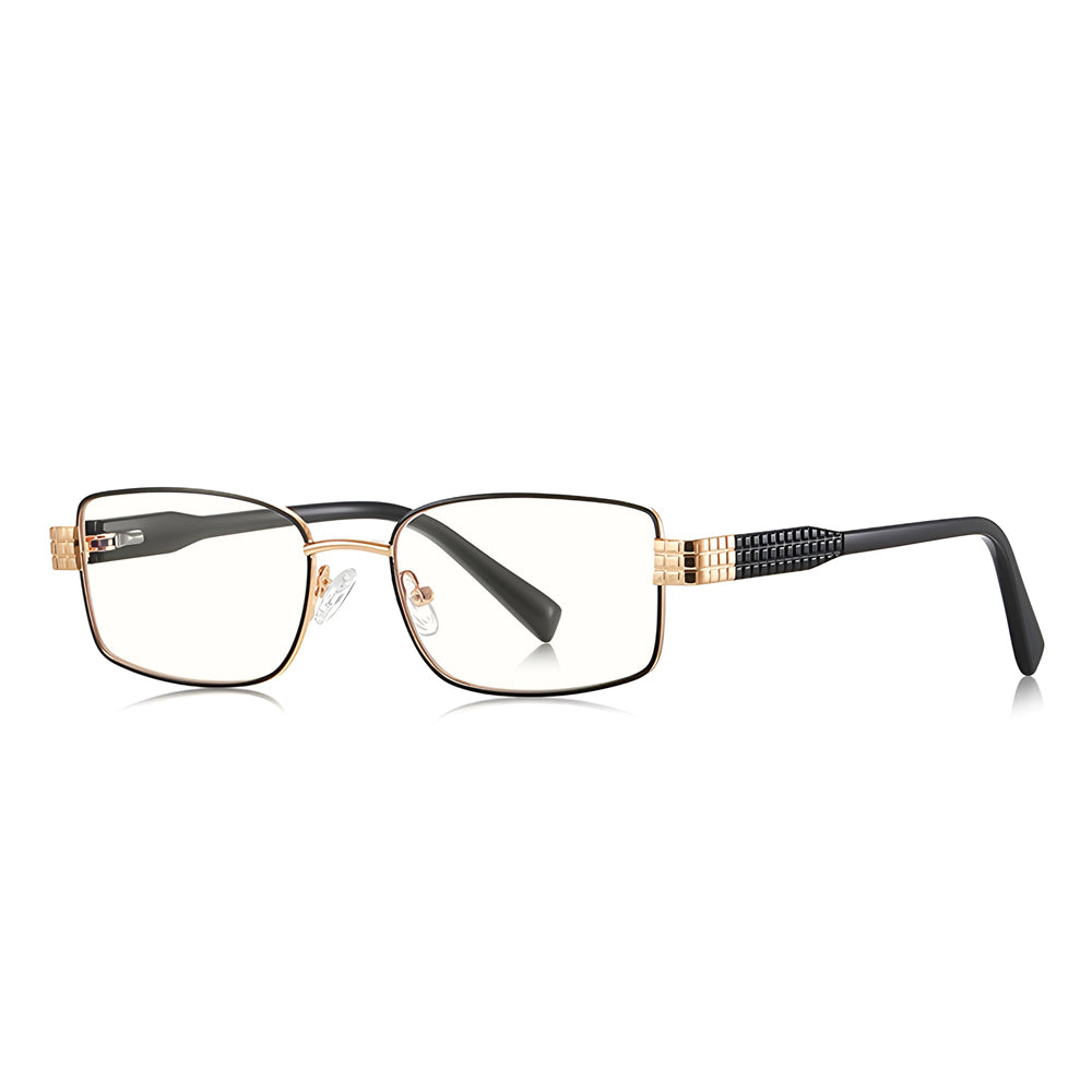 Occhiali Da Computer Donna Techsuit 3163, Anti-Luce Blu, Neri