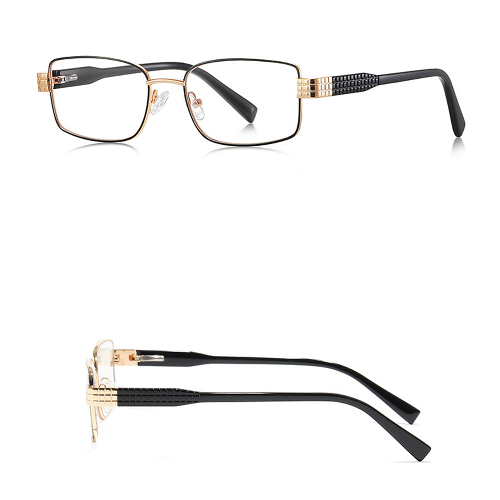 Occhiali Da Computer Donna Techsuit 3163, Anti-Luce Blu, Neri