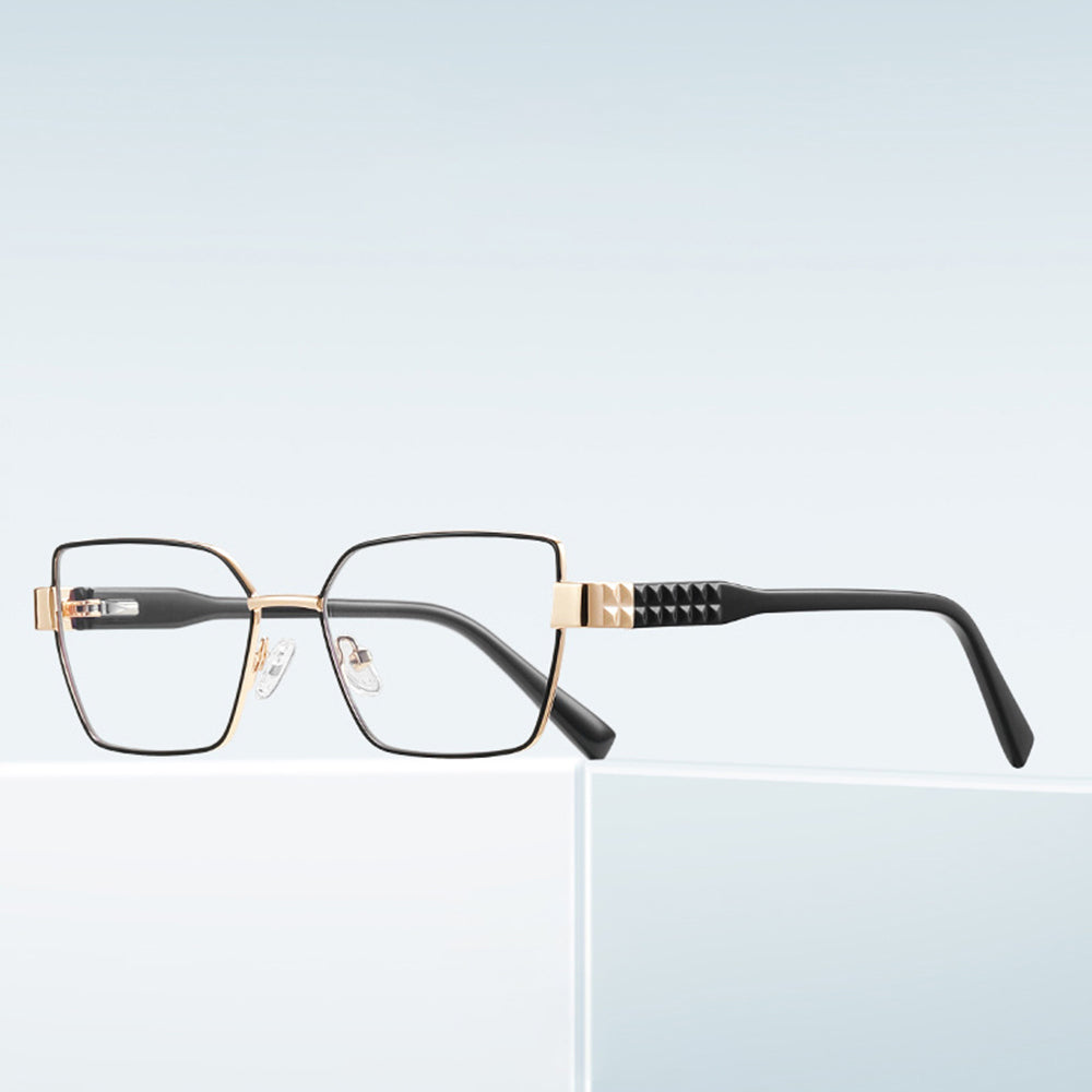 Occhiali Da Computer Donna Techsuit 3169, Anti-Luce Blu, Marrone