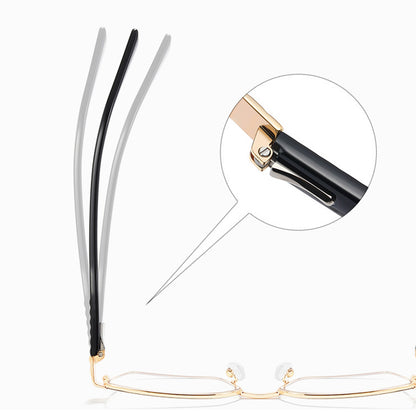 Occhiali Da Computer Donna Techsuit 3169, Anti-Luce Blu, Marrone