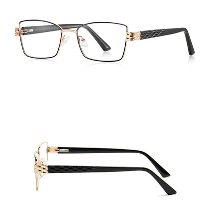 Occhiali Da Computer Donna Techsuit 3171, Anti-Luce Blu, Neri