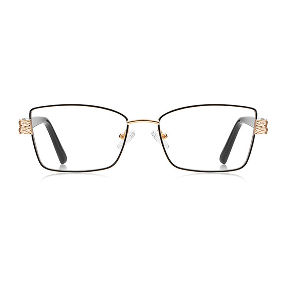 Occhiali Da Computer Donna Techsuit 3171, Anti-Luce Blu, Neri