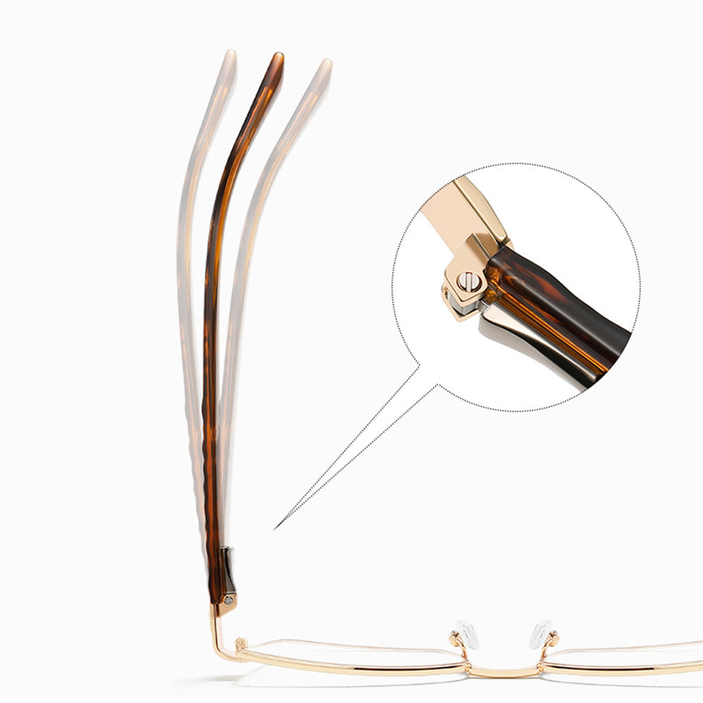 Occhiali Da Computer Donna Techsuit 3171, Anti-Luce Blu, Neri