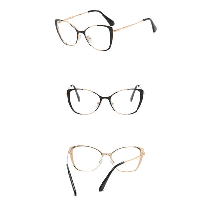 Occhiali Da Computer Donna Techsuit 8808, Anti-Luce Blu, Neri