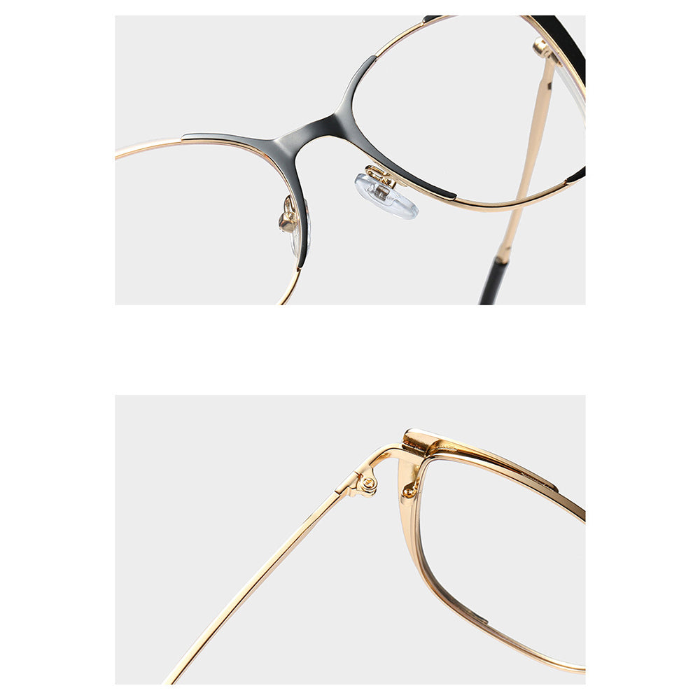 Occhiali Da Computer Donna Techsuit 8808, Anti-Luce Blu, Neri