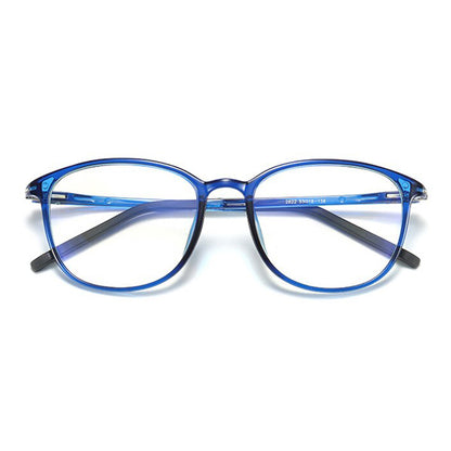 Occhiali da Computer Donna Techsuit F2822, Anti-Luce Blu, Blu