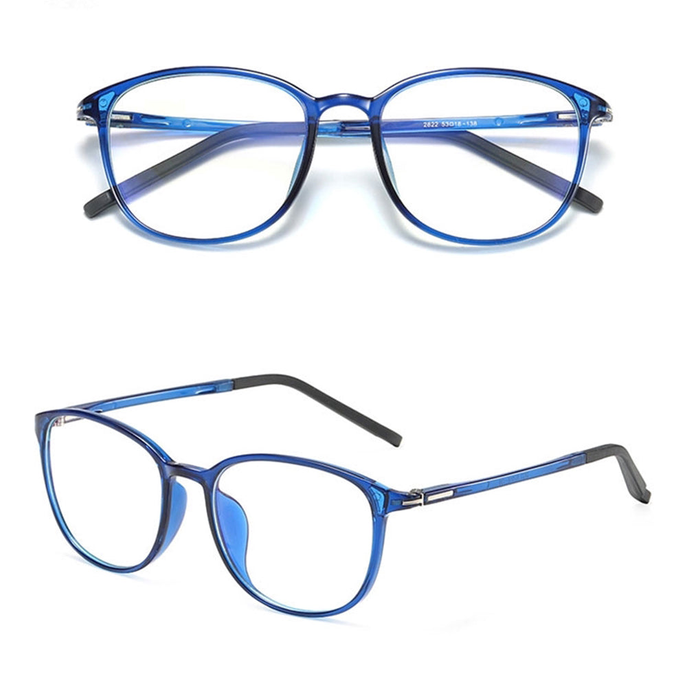 Occhiali da Computer Donna Techsuit F2822, Anti-Luce Blu, Blu