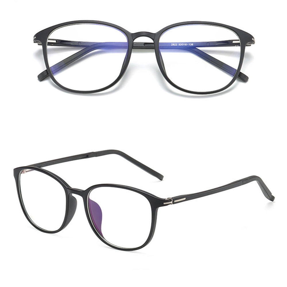 Occhiali da Computer Donna Techsuit F2822, Anti-Luce Blu, Neri