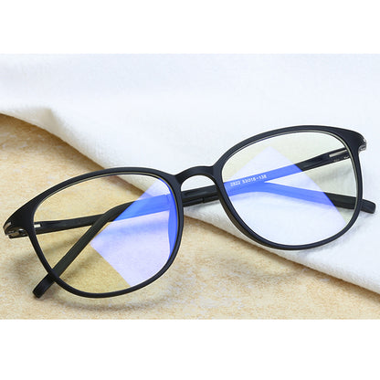 Occhiali da Computer Donna Techsuit F2822, Anti-Luce Blu, Neri