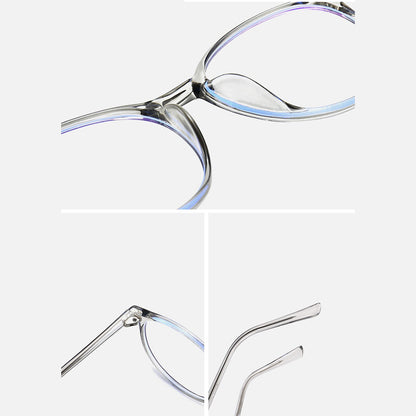 Occhiali da Computer Donna Techsuit F8551-C7, Anti-Luce Blu, Grigio