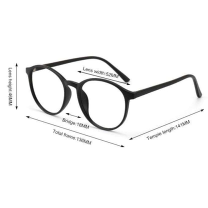 Occhiali da Computer Donna Techsuit F8551-C7, Anti-Luce Blu, Grigio