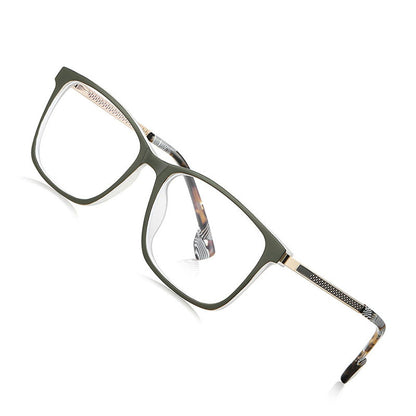 Techsuit LS202 Women's Computer Glasses, Anti-Blue Light, Black