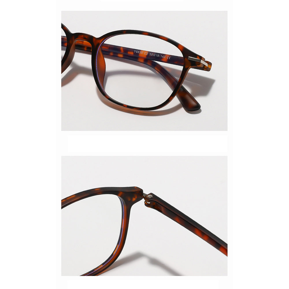 Occhiali Da Computer Unisex Techsuit 6635, Anti-Luce Blu, Neri