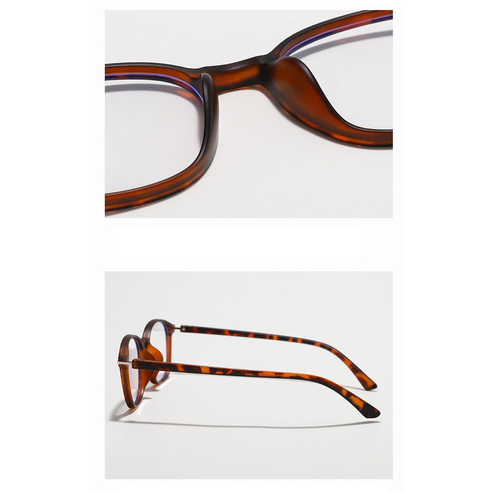 Occhiali Da Computer Unisex Techsuit 6635, Anti-Luce Blu, Neri