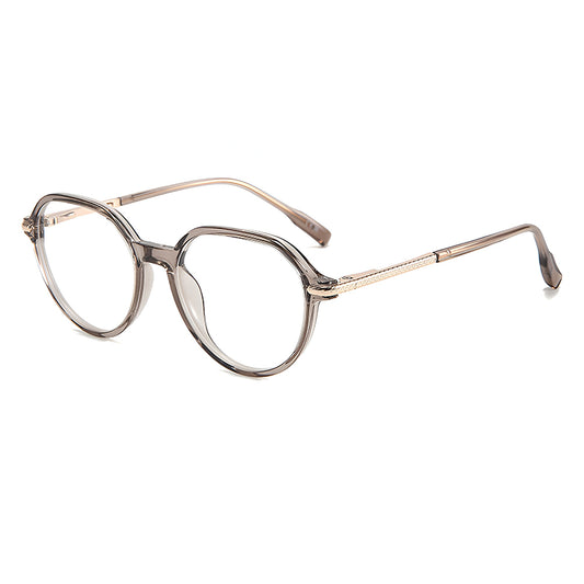 Unisex Computer Glasses Techsuit TM1062, Anti-Blue Light, Light Brown