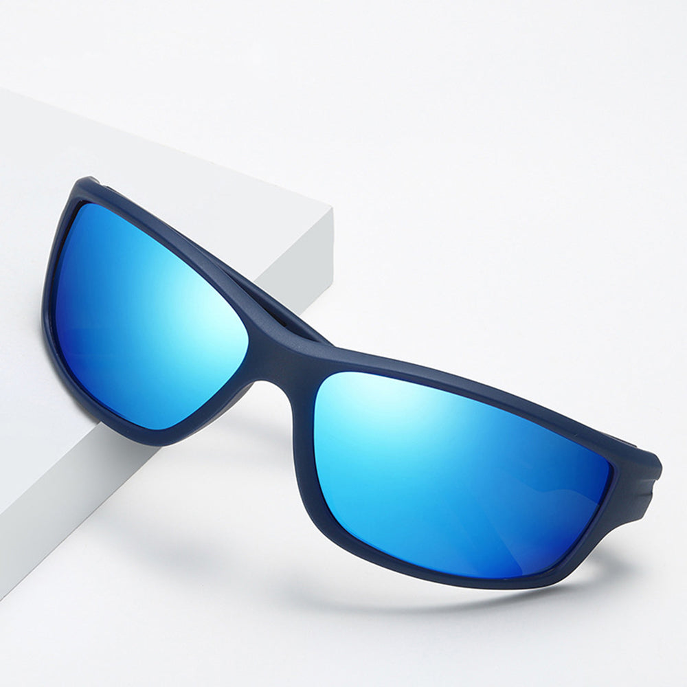 Unisex Cycling Glasses Techsuit 201910, Polarized, Blue
