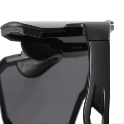 Unisex Cycling Glasses Techsuit 9337, UV Protection, Black Red