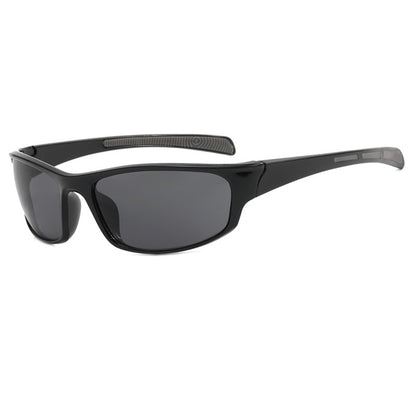 Unisex Techsuit 9937 Cycling Glasses, Black