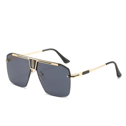 Occhiali da Sole Uomo Techsuit 2576, Oro Nero Grigio