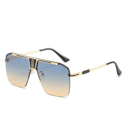 Occhiali da Sole Uomo Techsuit 2576, Oro Verde Marrone