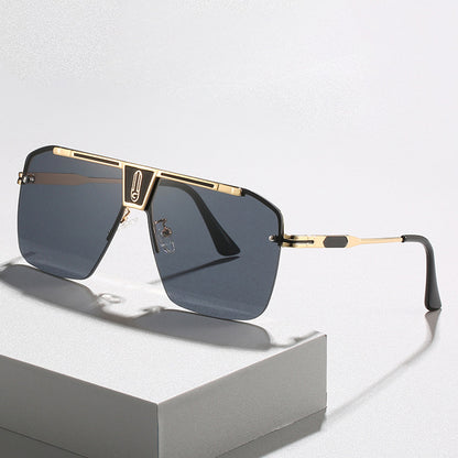 Occhiali da Sole Uomo Techsuit 2576, Oro Verde Marrone