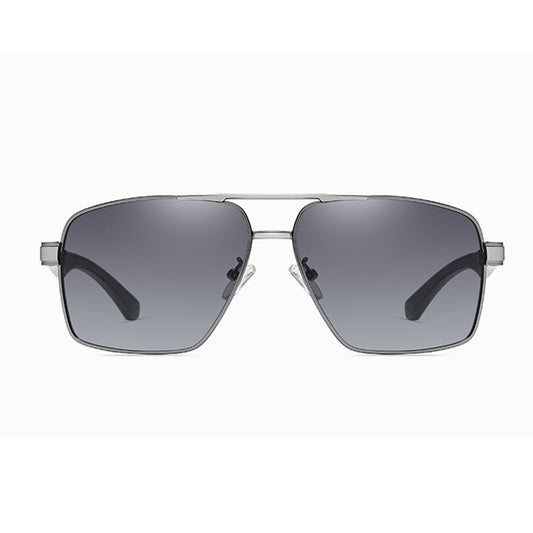 Occhiali da Sole Uomo Techsuit LM001, Polarizzati, Protezione UV, Grigio