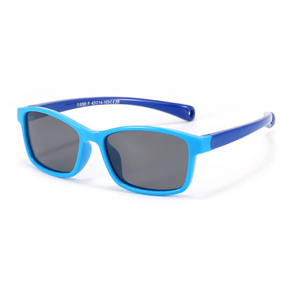 Occhiali da Sole per Neonati Techsuit 8260-C29, Polarizzati, Blu Navy