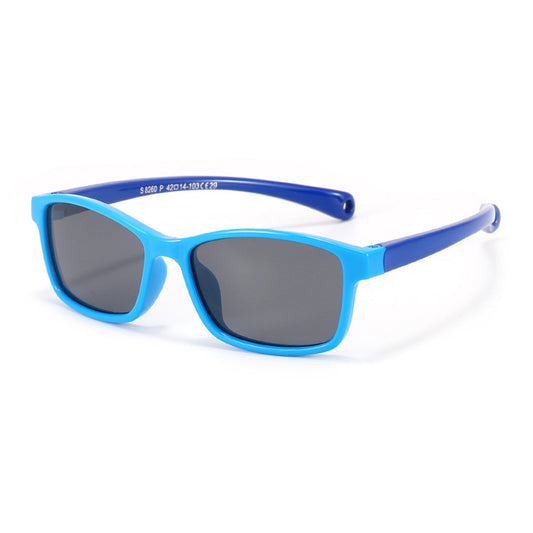 Occhiali da Sole per Neonati Techsuit 8260-C29, Polarizzati, Blu Navy