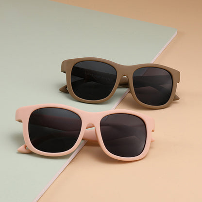 Occhiali da Sole per Neonati Techsuit 8306-C22, Polarizzati, Rosa