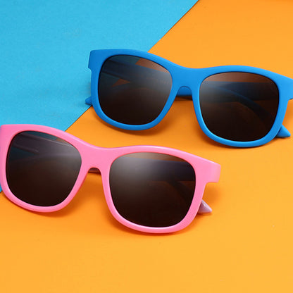 Occhiali da Sole per Neonati Techsuit 8306-C22, Polarizzati, Rosa