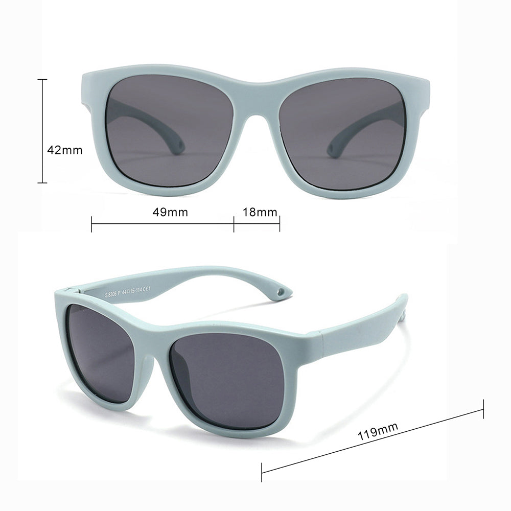 Occhiali da Sole per Neonati Techsuit 8306-C22, Polarizzati, Rosa